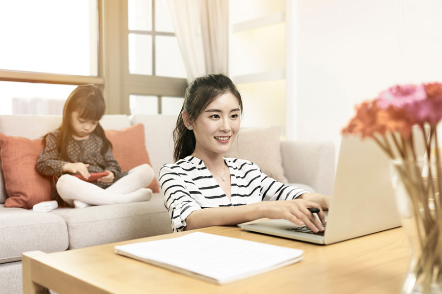 Cara Work From Home Yang Efisien Untuk Keluarga astra life