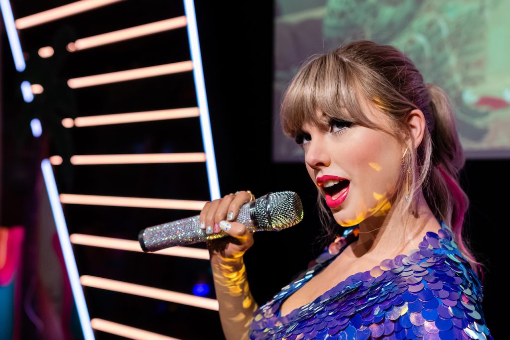 Tetap produktif seperti Taylor Swift
