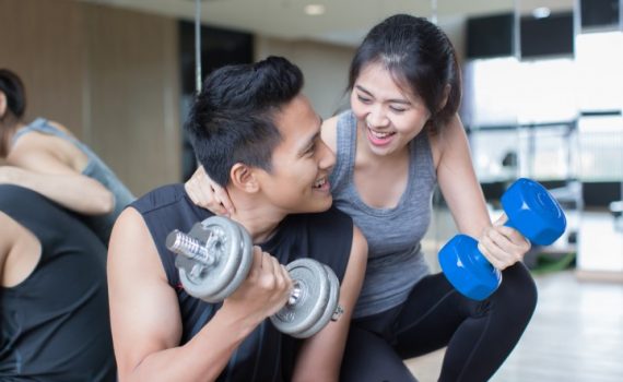 Manfaat dan latihan gym untuk pemula