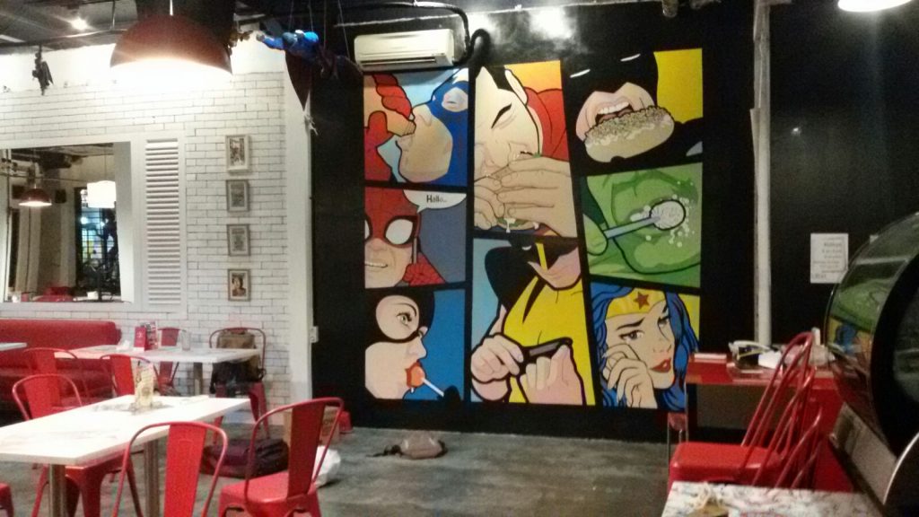 comic cafe jakarta