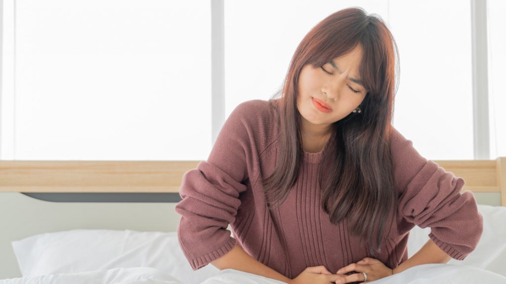 Perempuan Mengalami sakit pada bagian reproduksi