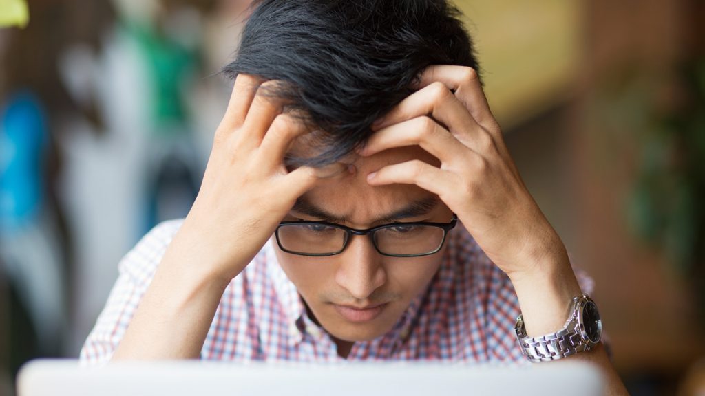 Tak Perlu Stres Selama Pandemi