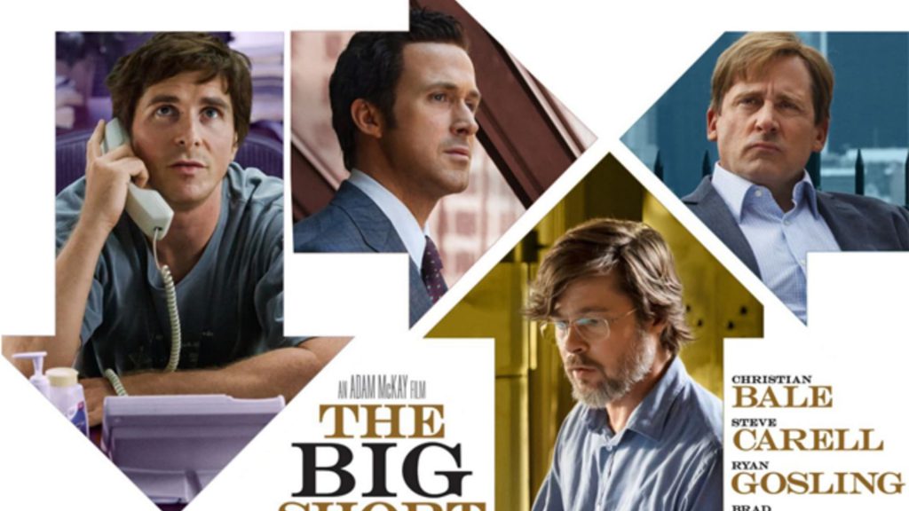 The big short netflix